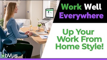 Up Your Work-From-Home Style! Combine Functionality & Design