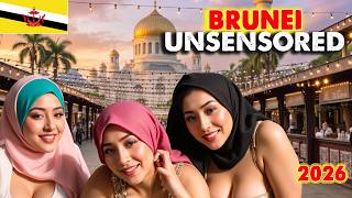 Real life in Brunei: A luxurious kingdom with incredibly beautiful women - documentary