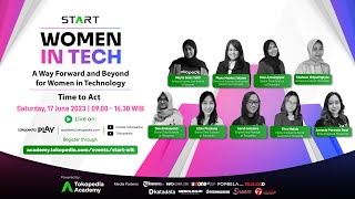 [LIVE] START Women In Tech 2023 : Keynotes Talks & Time to Act Tracks