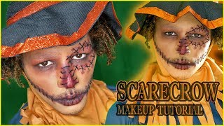 SCARECROW MAKEUP TUTORIAL
