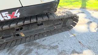 2022 Linkbelt 145 X4 Spin Ace 4200 hrs Aultman Machinery 6-2-26