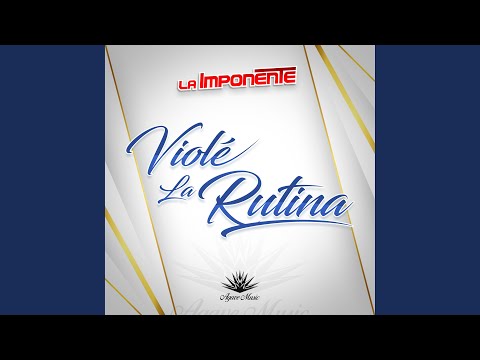 Violé La Rutina - La Imponente Vientos De Jalisco