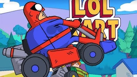 LoL Kart - Crash and Furious - Part 2 [Android Gameplay, Walkthrough]