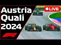 🔴F1 LIVE - Austria GP QUALI - Commentary + Live Timing