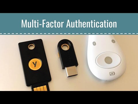 Make Your Digital Life Safer and Easier: Multi-factor Authentication - Nov 2019