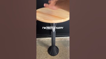 3D Printed Table Stand! #3dprinting