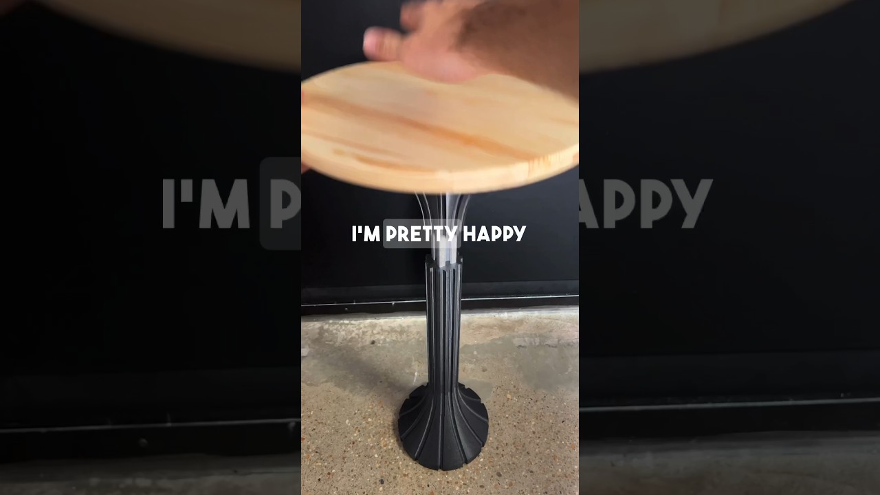 3D Printed Table Stand! #3dprinting
