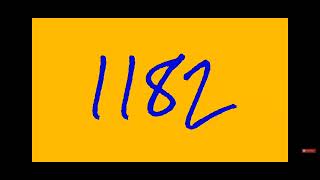1237 to 0