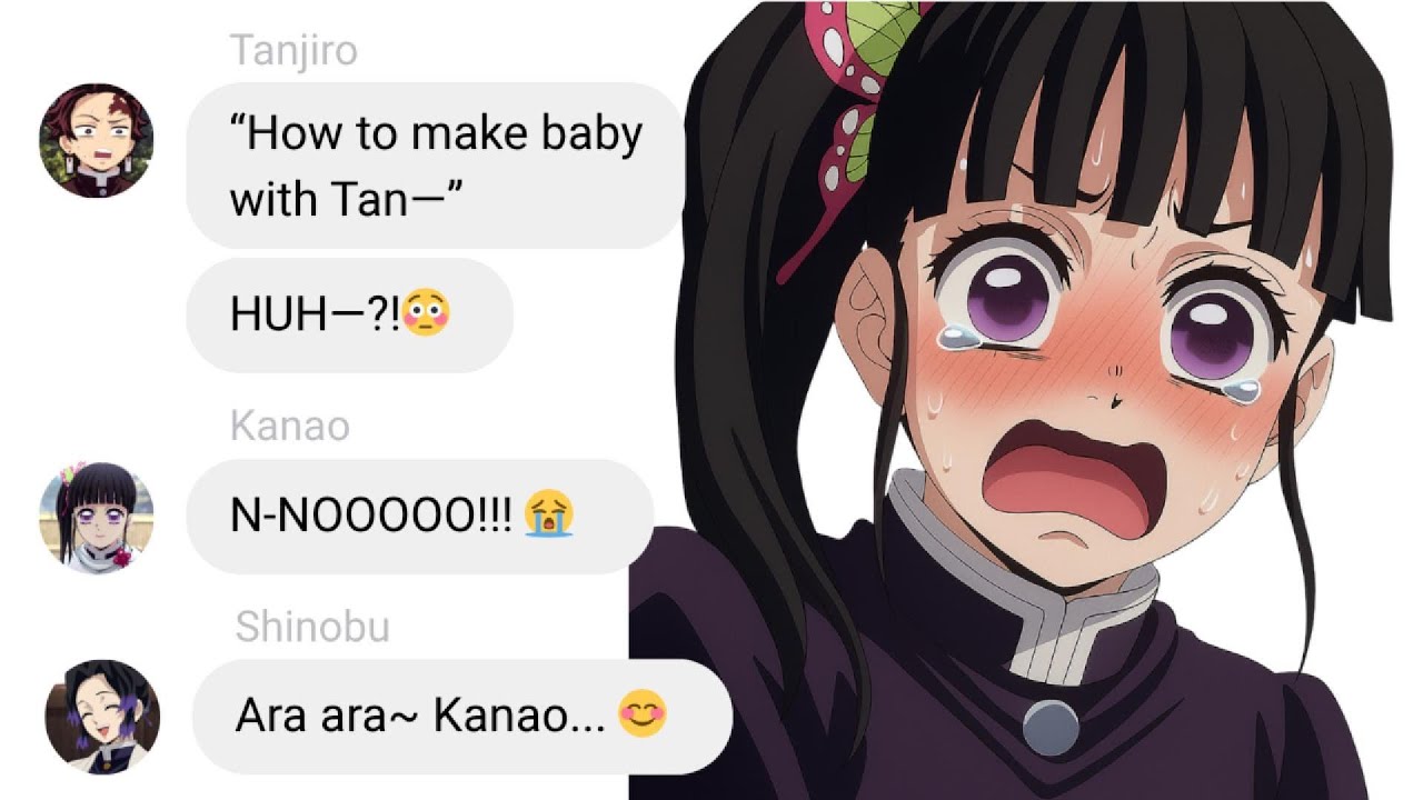 If Tanjiro Got Kanao's Search History | Demon Slayer Text Story