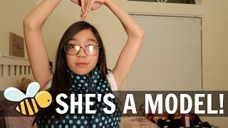 VANESSA, THE OLD NAVY MODEL! - November 6, 2017