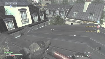 Back 2 Back MW3 out of map hitmarkers!