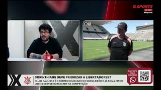 O ROSARIO CENTRAL PODE DIFICULTAR A VIDA DO CORINTHIANS NA LIBERTADORES? RODADA XSPORTS - 10/8
