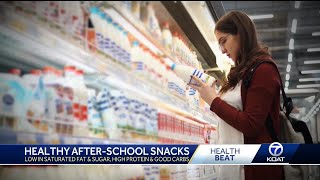 Healthy snacks to have after school