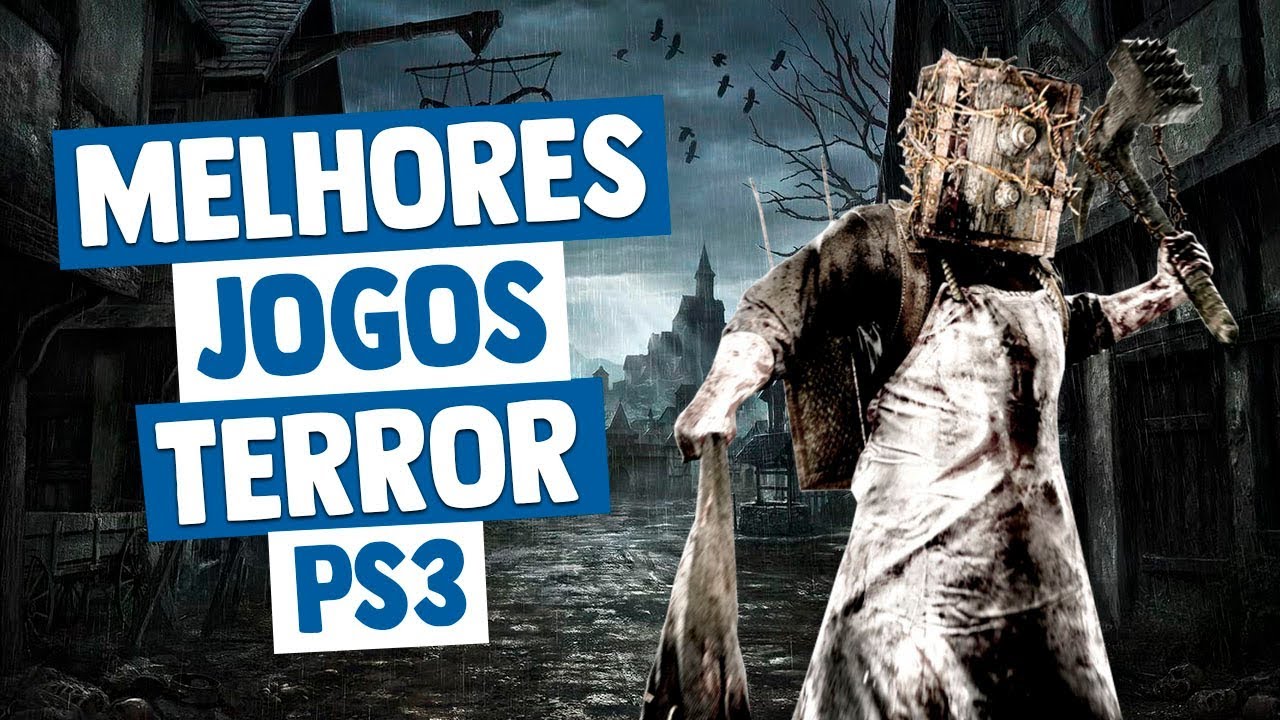 MELHORES 10 JOGOS DE TERROR NO PS3! TOP JOGOS ASSUSTADORES! 