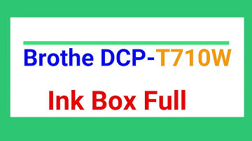 Brother DCP t710w INKBOX Full