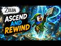 Zelda: Tears of the Kingdom | Mr Penguin Learns Ascend & Rewind!