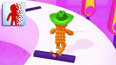 Pixel rush (level 1-3):All levels Walkthrough gameplay (android,ios)|new update 2021 #androidgame