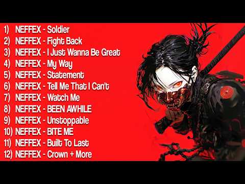 [1 HOUR] BE OBSESSED - NEFFEX Rap Rock Workout Music | Gym Motivation