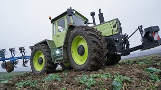 Mb Trac 1600 Turbo Mit Lemken Juwel 8