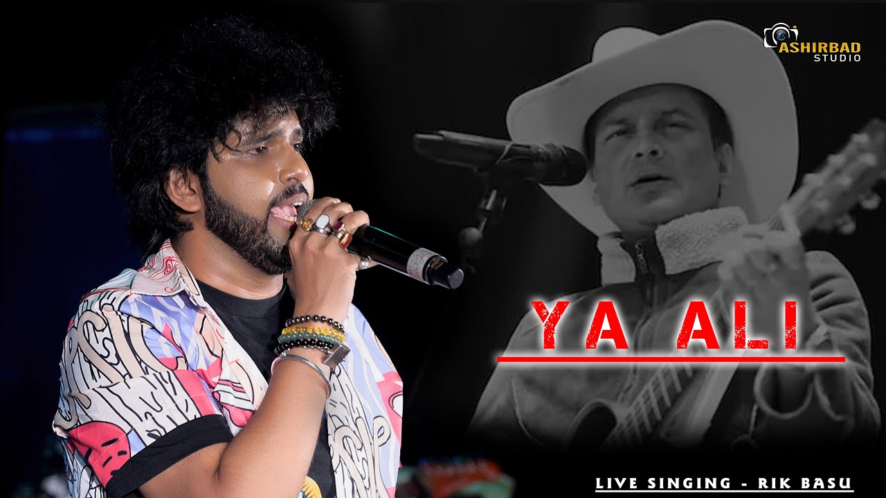 Tribute Zubeen Garg | Yes No - Gangster | Живое пение Рика Басу