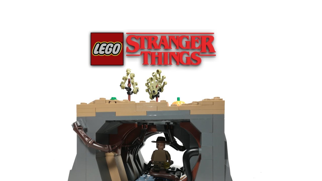 Hopper Discovers the Upside Down in LEGO! // Stranger Things MOC YouTube