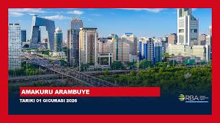 🔴LIVE: AMAKURU ARAMBUYE | Tariki 01 GICURASI 2026