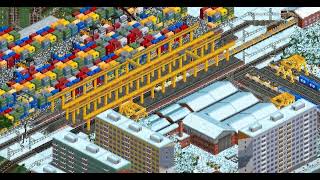 OpenTTD  Industrial Stations Renewal:Still great & classic for OpenTTD.