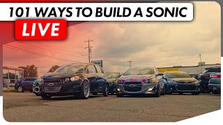 🔴 LIVE- 101 WAYS TO BUILD A SONIC // EPISODE 123