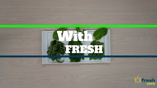 How To Tear Mint, De-Stem Parsley, And Chiffonade Basil