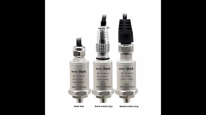 Vibration Sensor with 4-20mA Output | Real-Time Monitoring for Motors & Pumps