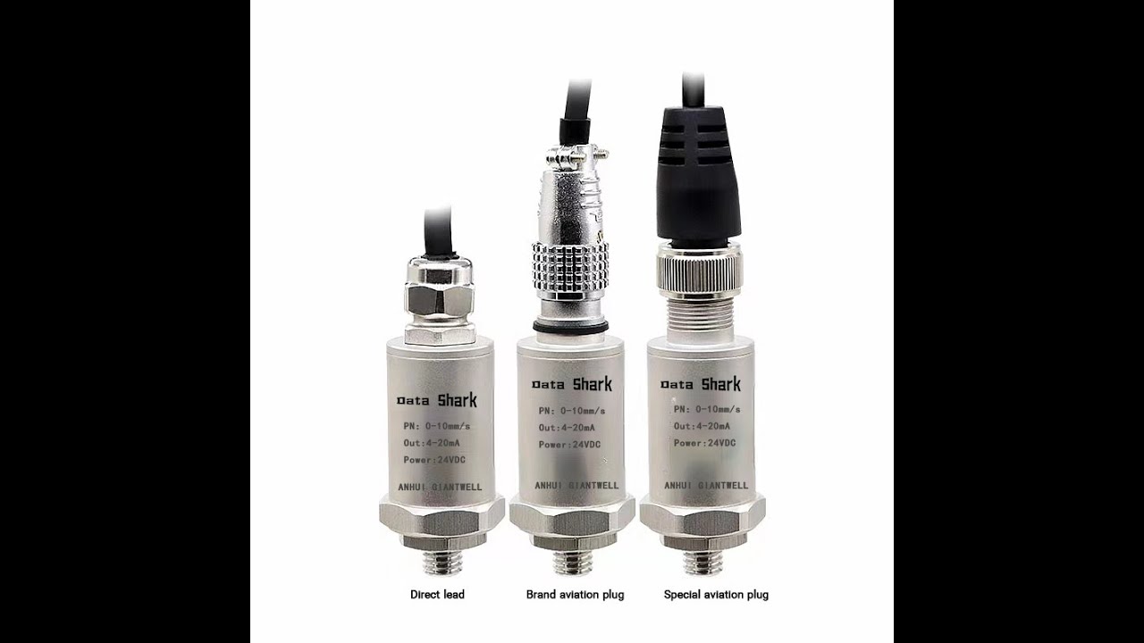 Vibration Sensor with 4-20mA Output | Real-Time Monitoring for Motors & Pumps