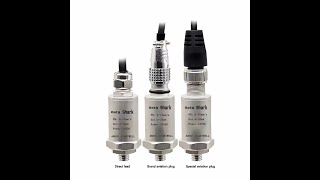 Vibration Sensor with 4-20mA Output | Real-Time Monitoring for Motors & Pumps