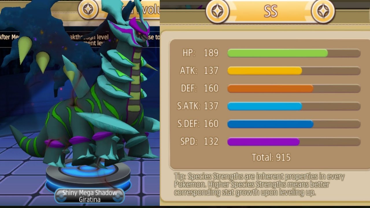 Shadow Giratina | SS | Ability | Moveset (Trainer Canyon)