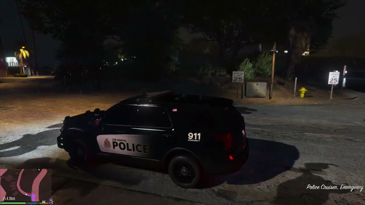 LSPDFR - Joining a 5 Ton Commercial Vehicle Pursuit in Progress!