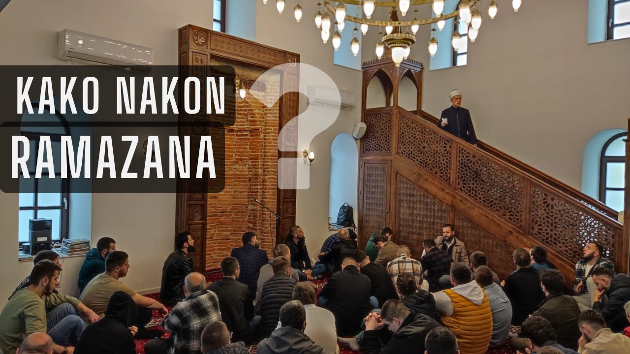 Kako nakon ramazana? Dr. Enver Ef. Omerovic