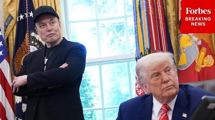 Top Moments From Elon Musk's Tumultuous Tenure As Part Of The Trump Administration | 2025 Rewind