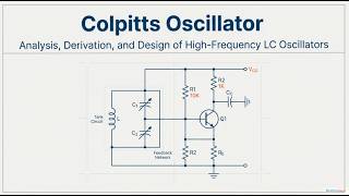 Colpitts Oscillator Explained