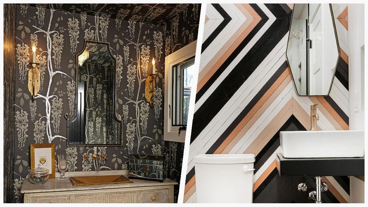 Transform Your Powder Room: Stylish Black & Gray Countertops | Designer ...