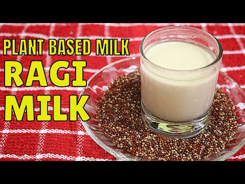 MILK FOR BABIES | RAGI MILK | VEGAN MILK | Dr SARALA