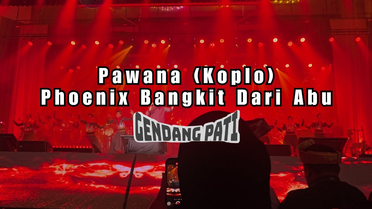 Dato' (Dr) M Nasir - Pawana (Koplo) & Phoenix Bangkit Dari Abu [Fan Shot] (Live Gendang Pati 2026)