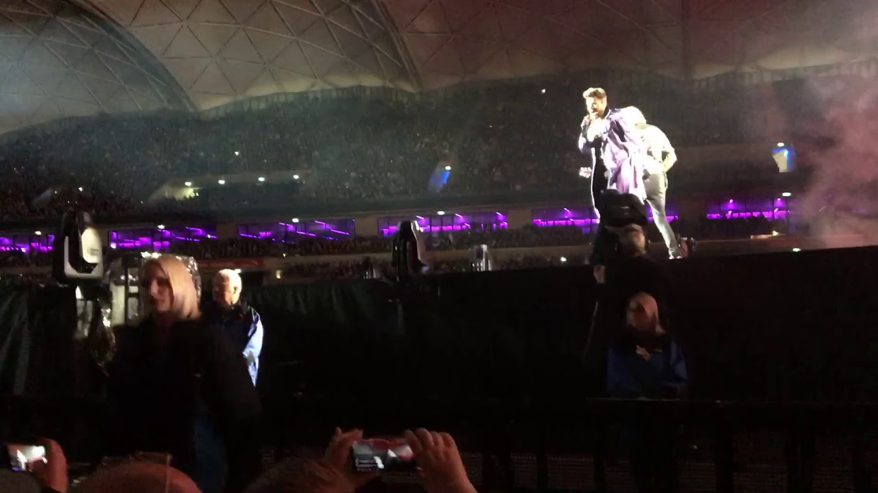 Queen with Adam Lambert - Now I’m Here live in Melbourne Australia February 20, 2020 Rhapsody Tour