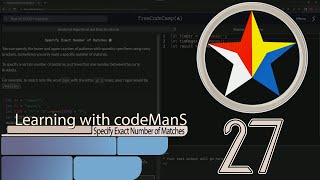 JavaScript Regular Expressions: Specify Exact Number of Matches | FreeCodeCamp