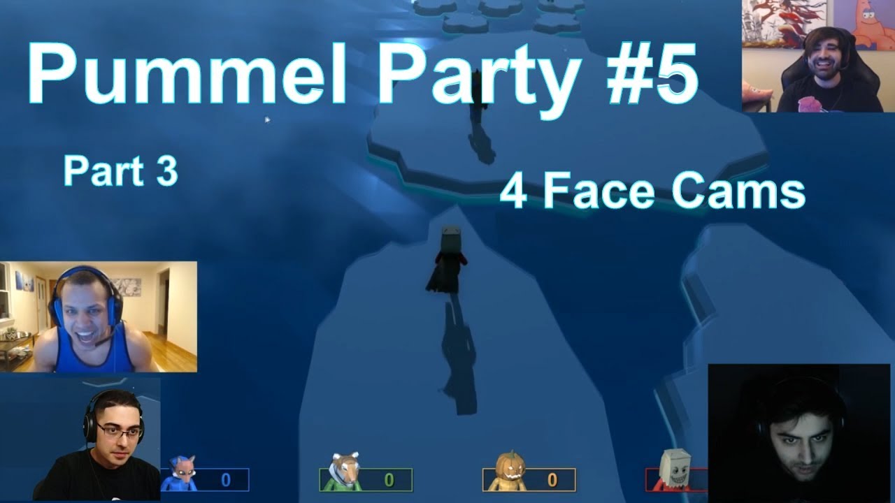 Yassuo, Tyler1, Trick2g and Voyboy Pummel Party #5  part 3.