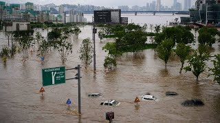 M Evacuation In North Korea Now Flash Flooding In Sinuiju And Uiju Today