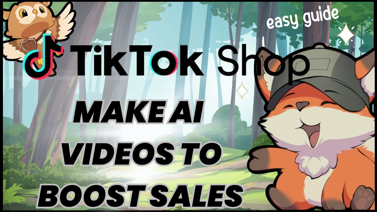 How to Make AI Videos for TikTok Shop Boost Sales with AI Content - YouTube