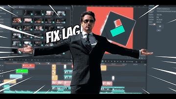 How to FIX LAG in FILMORA? | Filmora Wondershare TUTORIAL