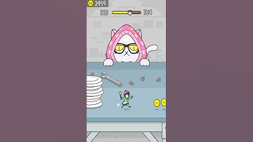 Hide and Seek: Cat Escape! 👀🐱 323 Level Gameplay Walkthrough | Best Android, iOS Games #shorts