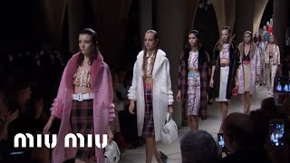 Miu Miu Spring/Summer 2015 Fashion Show