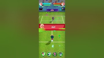 Super Champs HQ, Racket Rampage Racket Charge