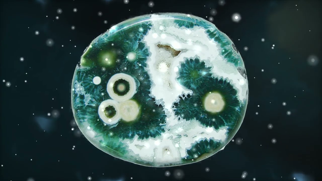 Receive Reiki From Ocean Jasper To Wash Your Worries Away ... ~